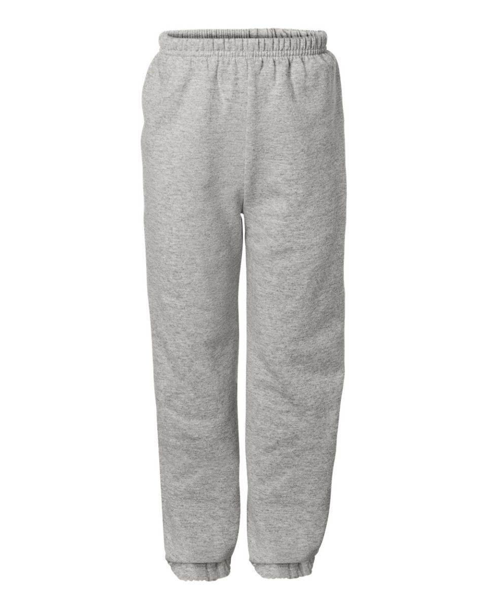 gildan orange sweatpants