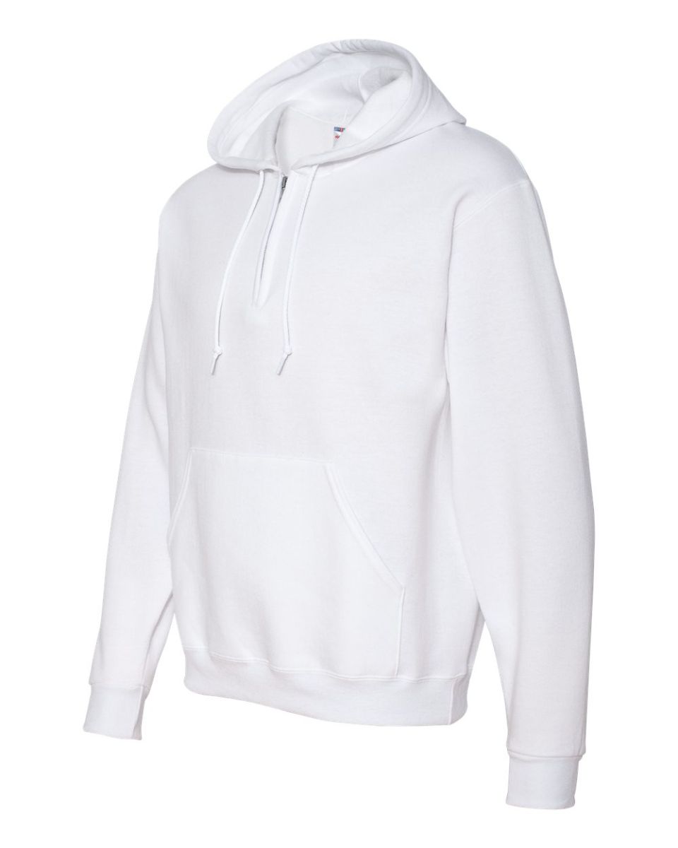 jerzees white sweatshirt