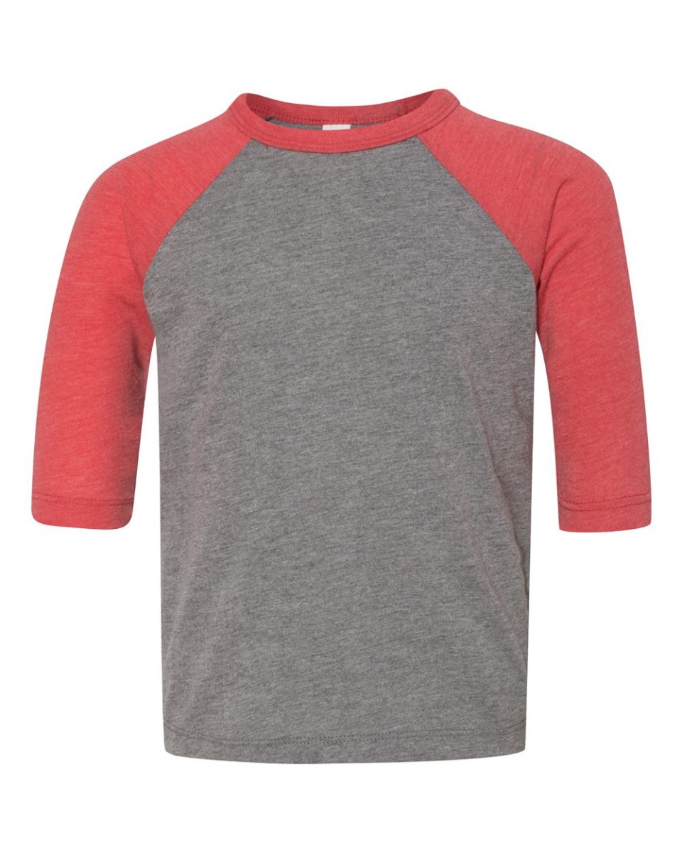 red baseball t shirt