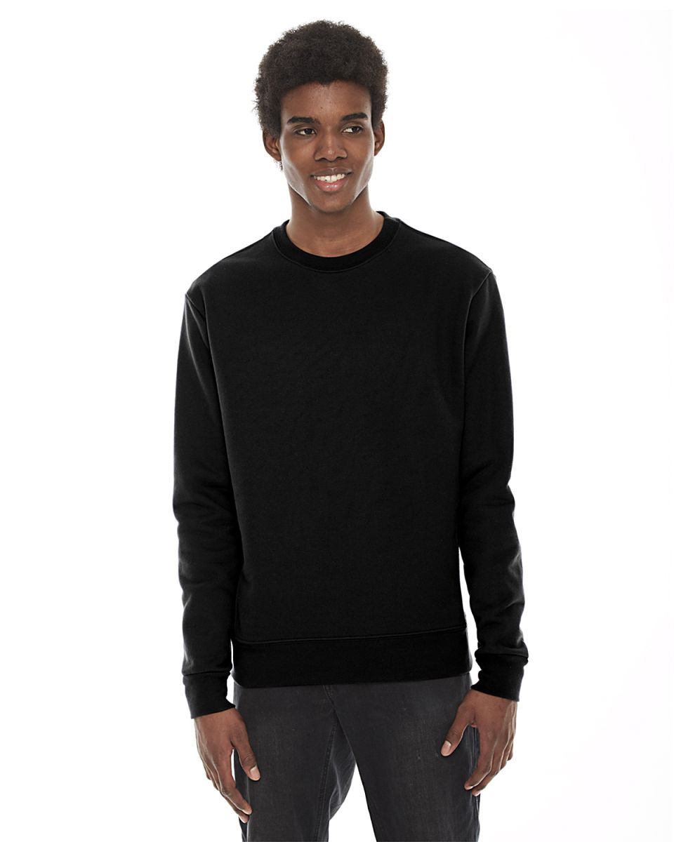 american apparel crew neck sweater