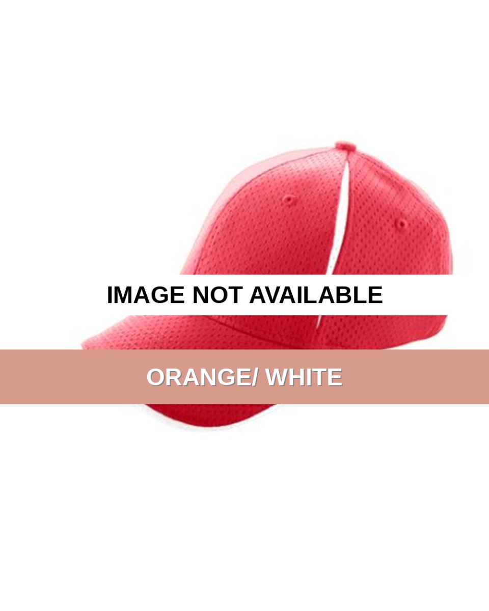 Augusta Sportswear 6234 Sport Flex Color Block Ath Orange/ White front view