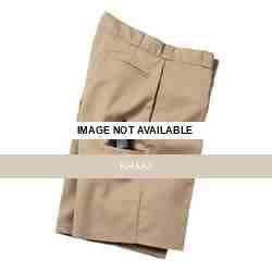 42-274 Dickies Loose Fit Flat Front Work Short Khaki front view