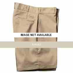 42-234 Dickies Traditional Flat Front Short  Khaki front view