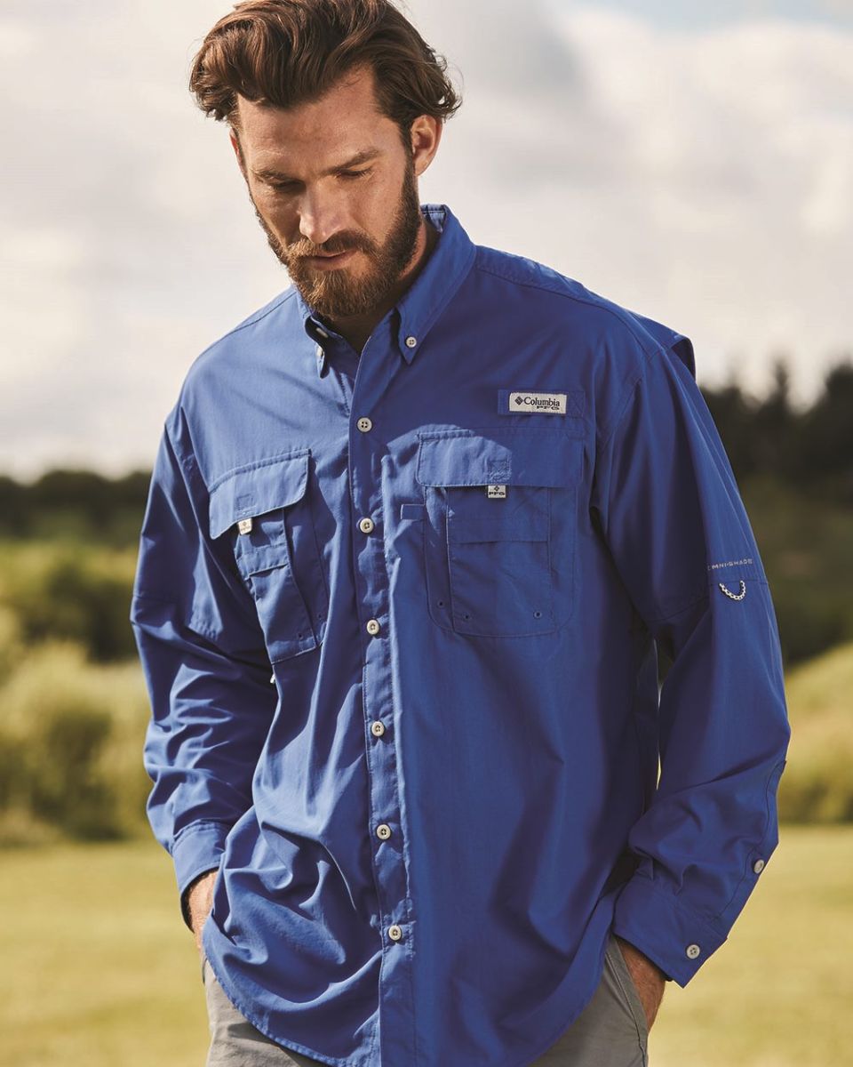 columbia bahama long sleeve shirt