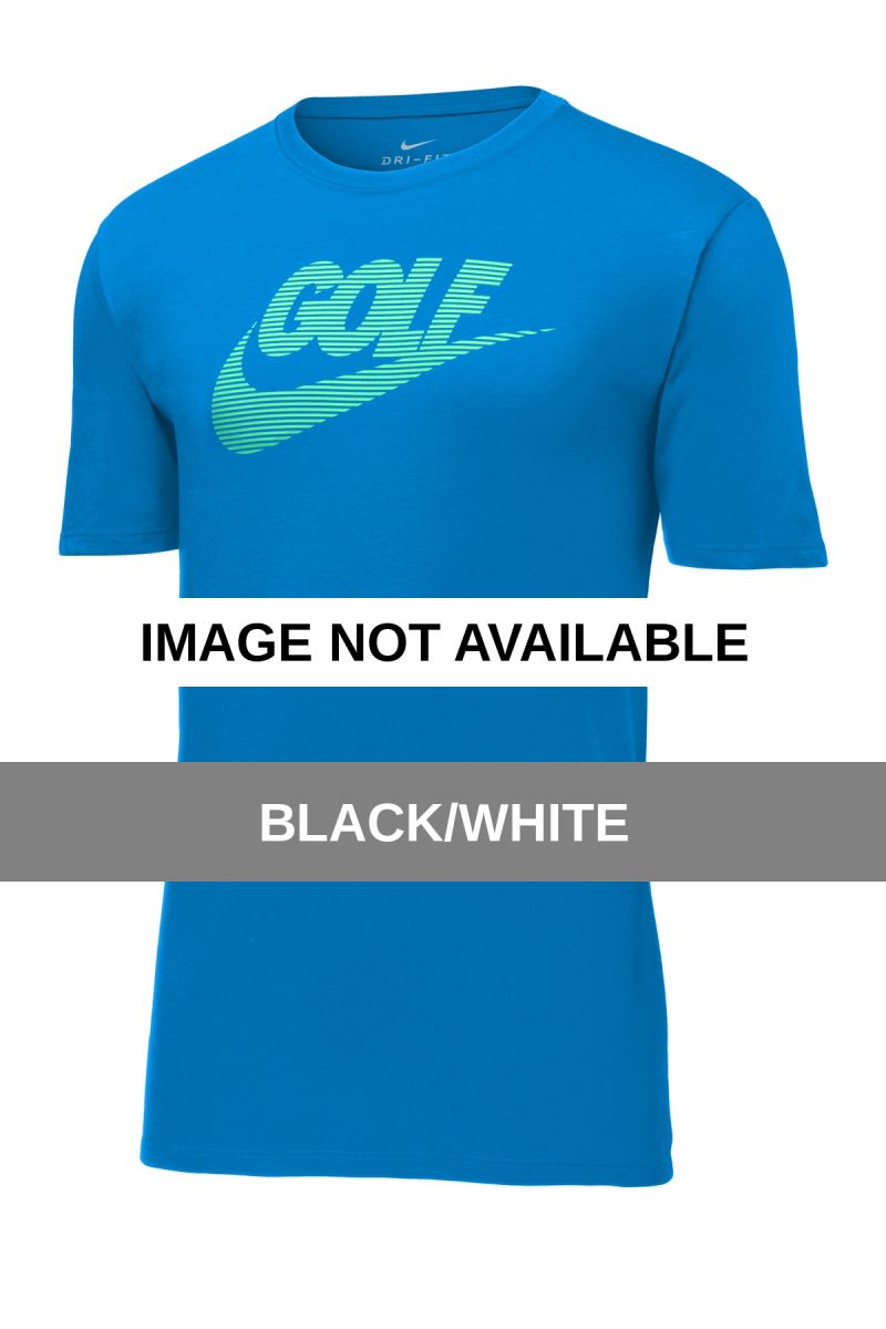 Nike 892296 Limited Edition  Lockup Tee Black/White front view