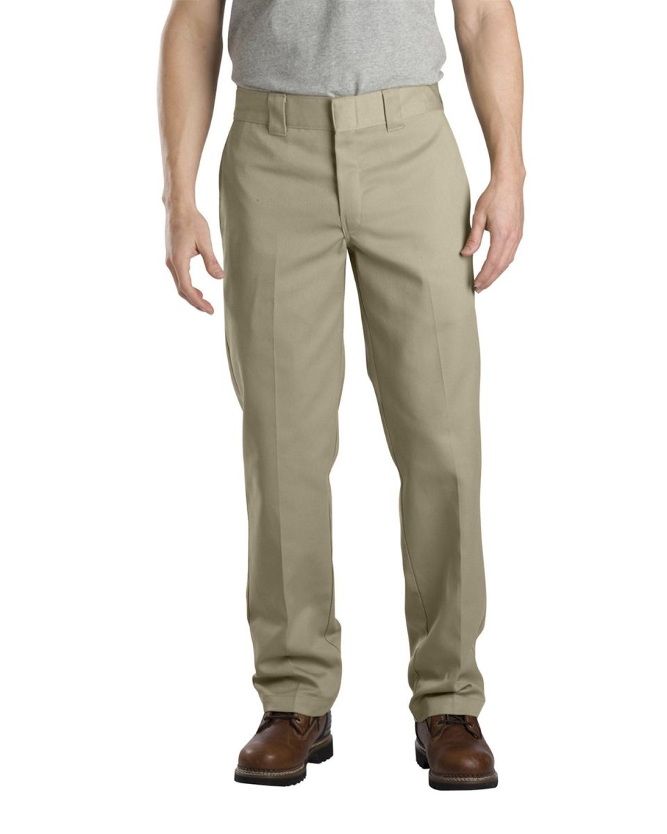 wp873 slim straight fit pant