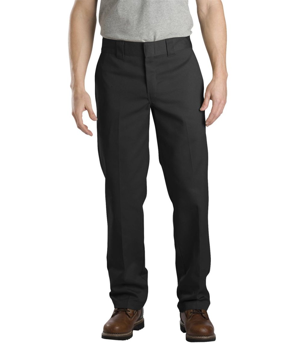 wp873 slim straight fit pant