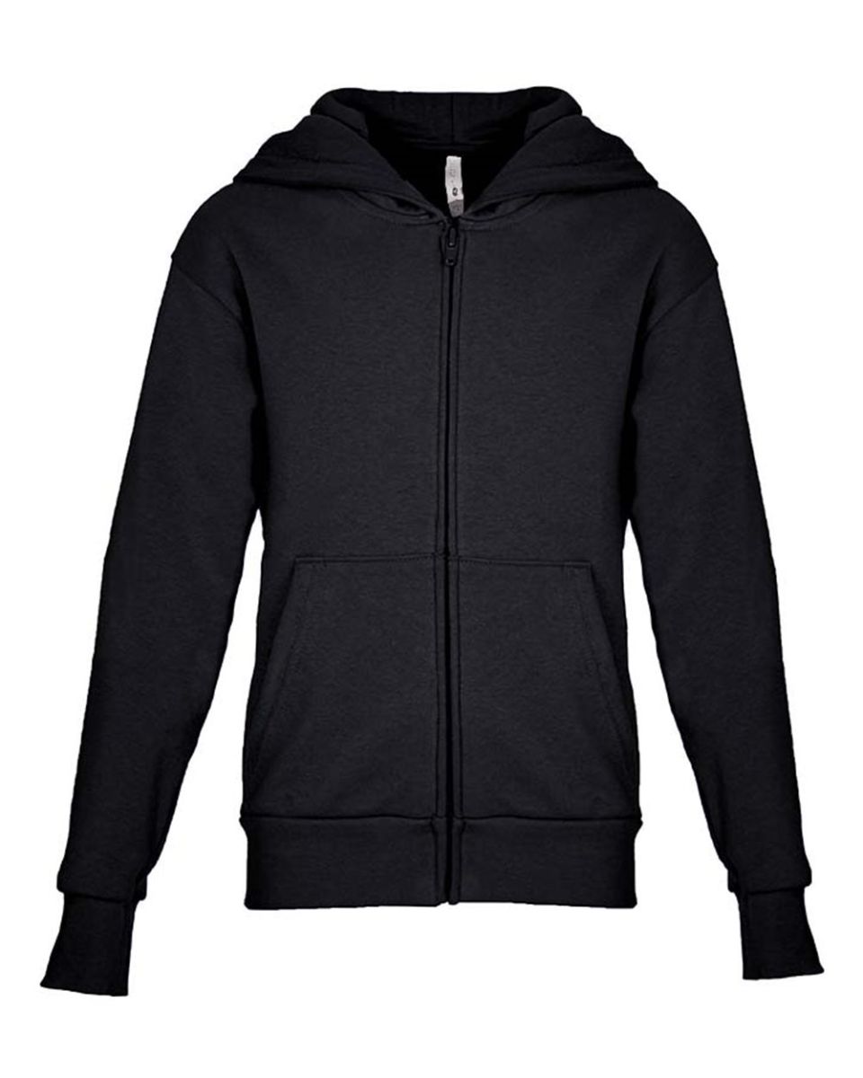 next level zip hoodie