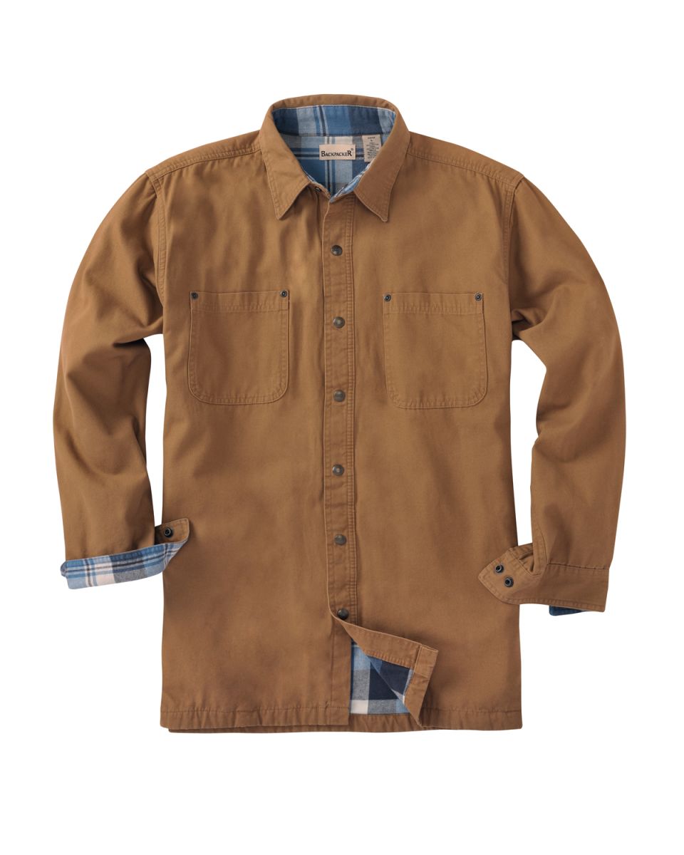 backpacker shirt jacket