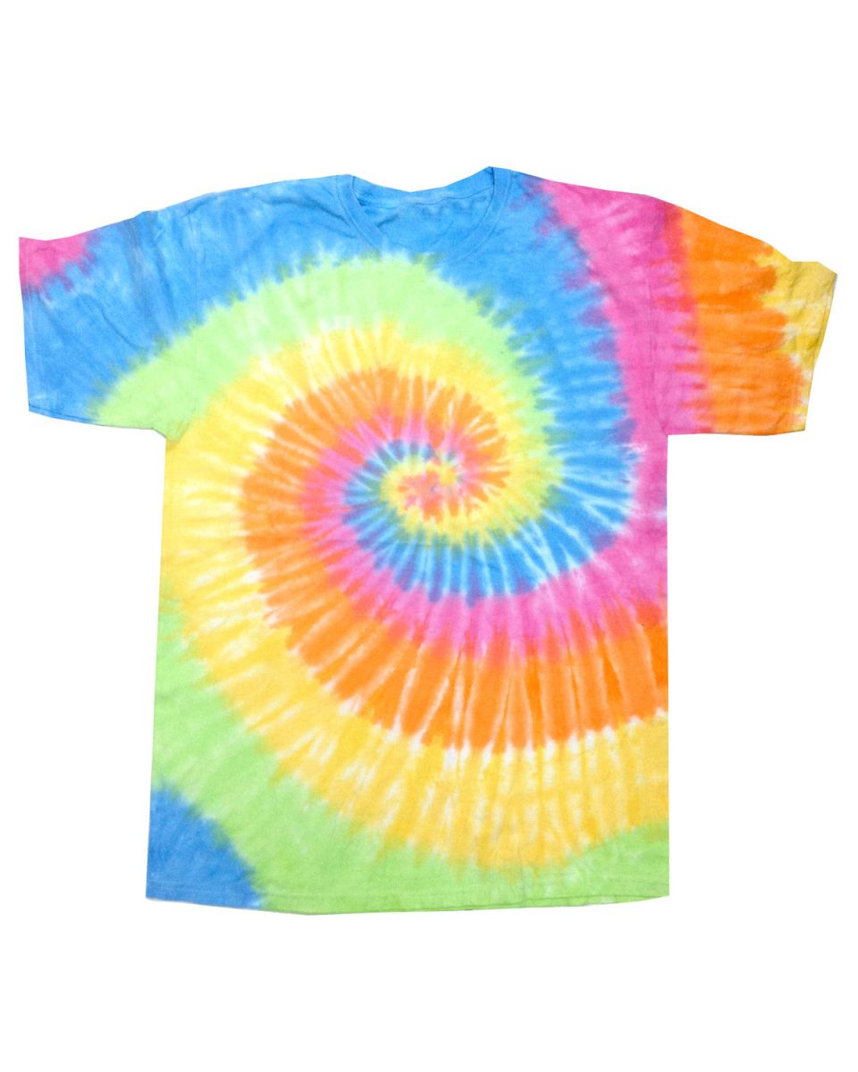 Tie-Dye CD1160 Toddler T-Shirt ETERNITY front view