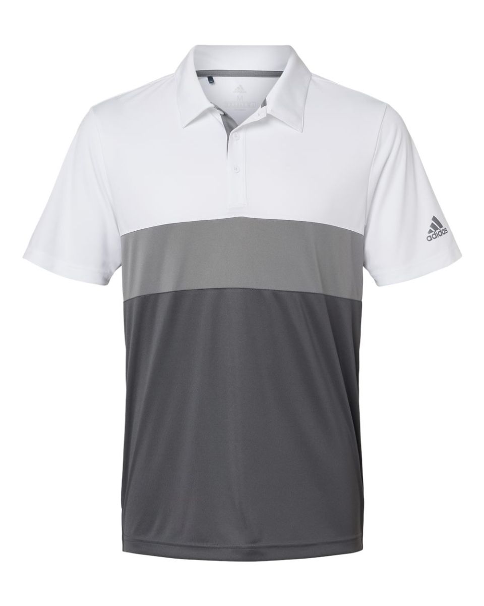 Adidas Golf Clothing A236 Merch Block Sport Shirt