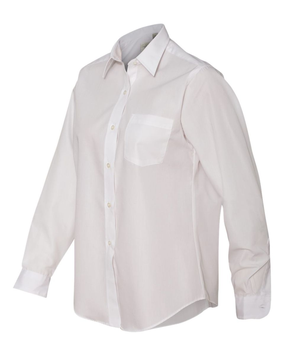 van heusen white shirt women