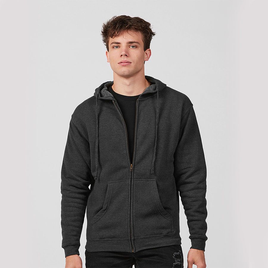 russell premium fleece zip hoodie