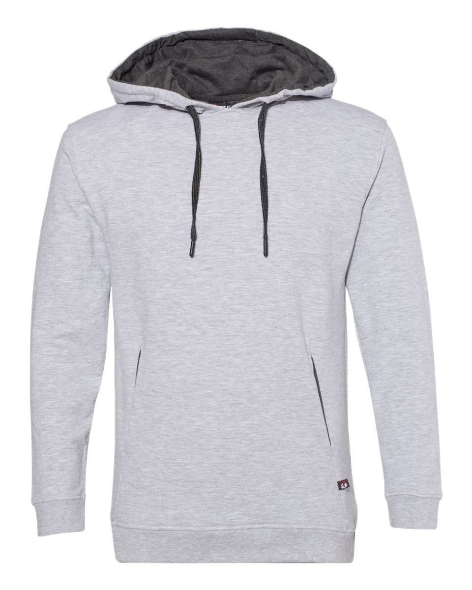 Badger Sportswear 1050 FitFlex French Terry Hooded Oxford front view