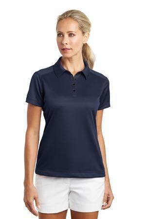 nike pebble texture polo