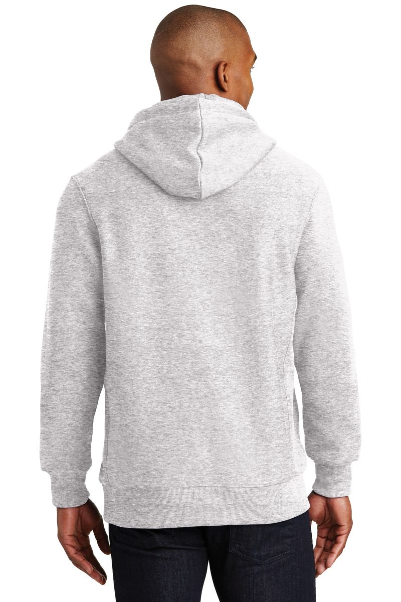 sport tek super heavyweight pullover hooded sweatshirt