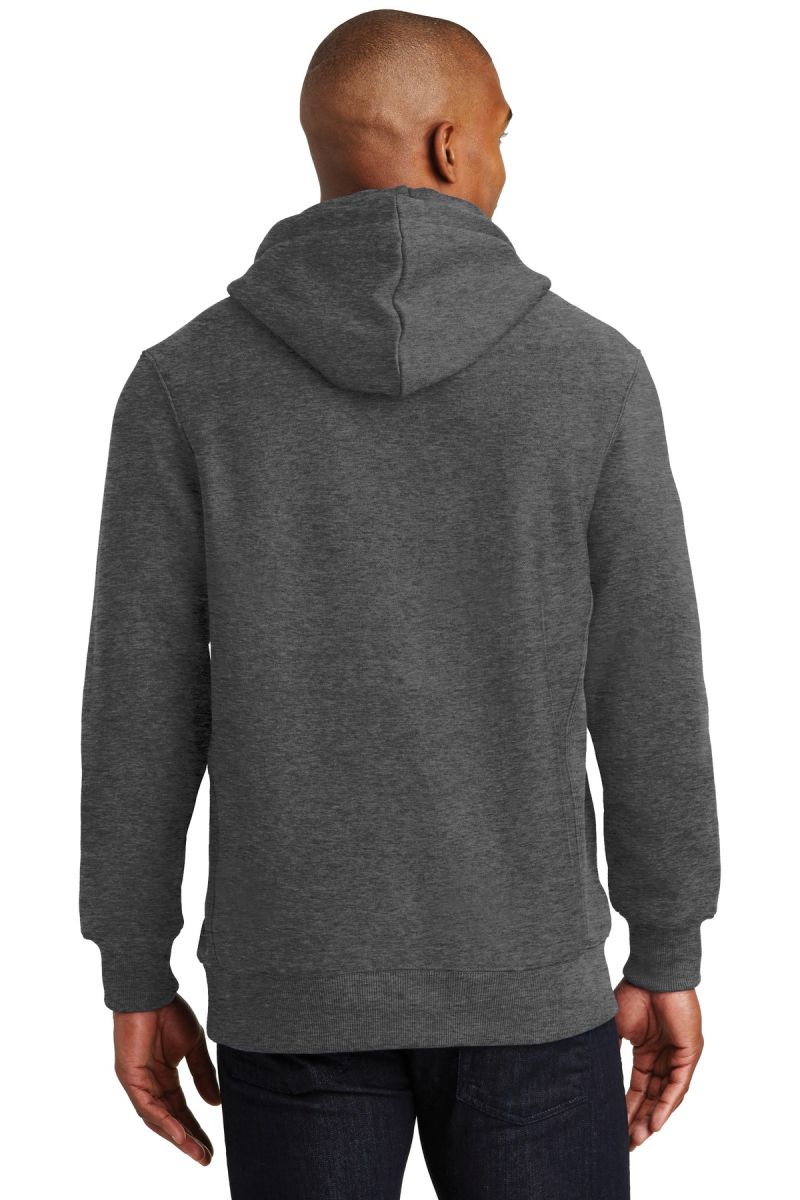 sport tek super heavyweight pullover hooded sweatshirt