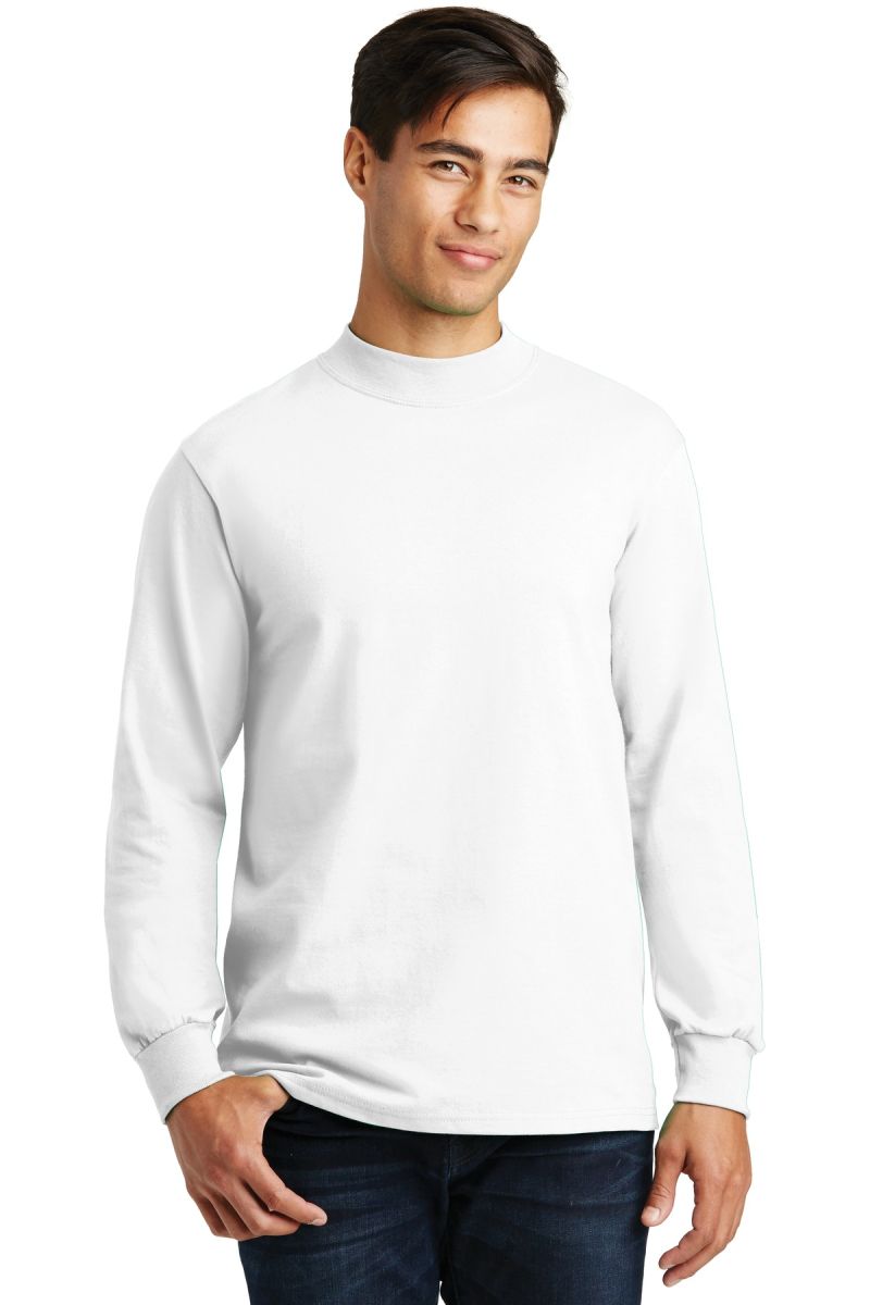 heavyweight mock turtleneck