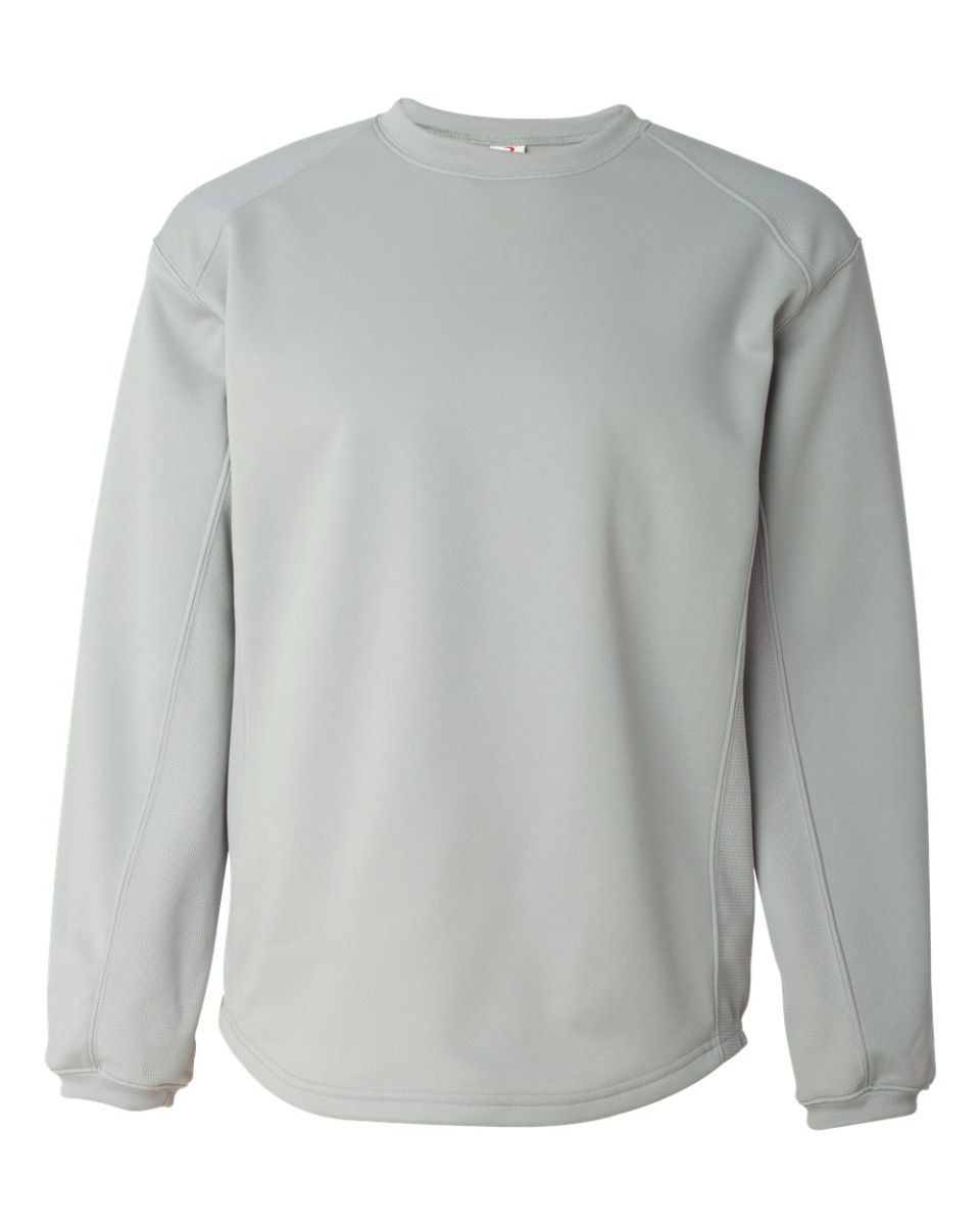 100 polyester crew neck sweatshirts