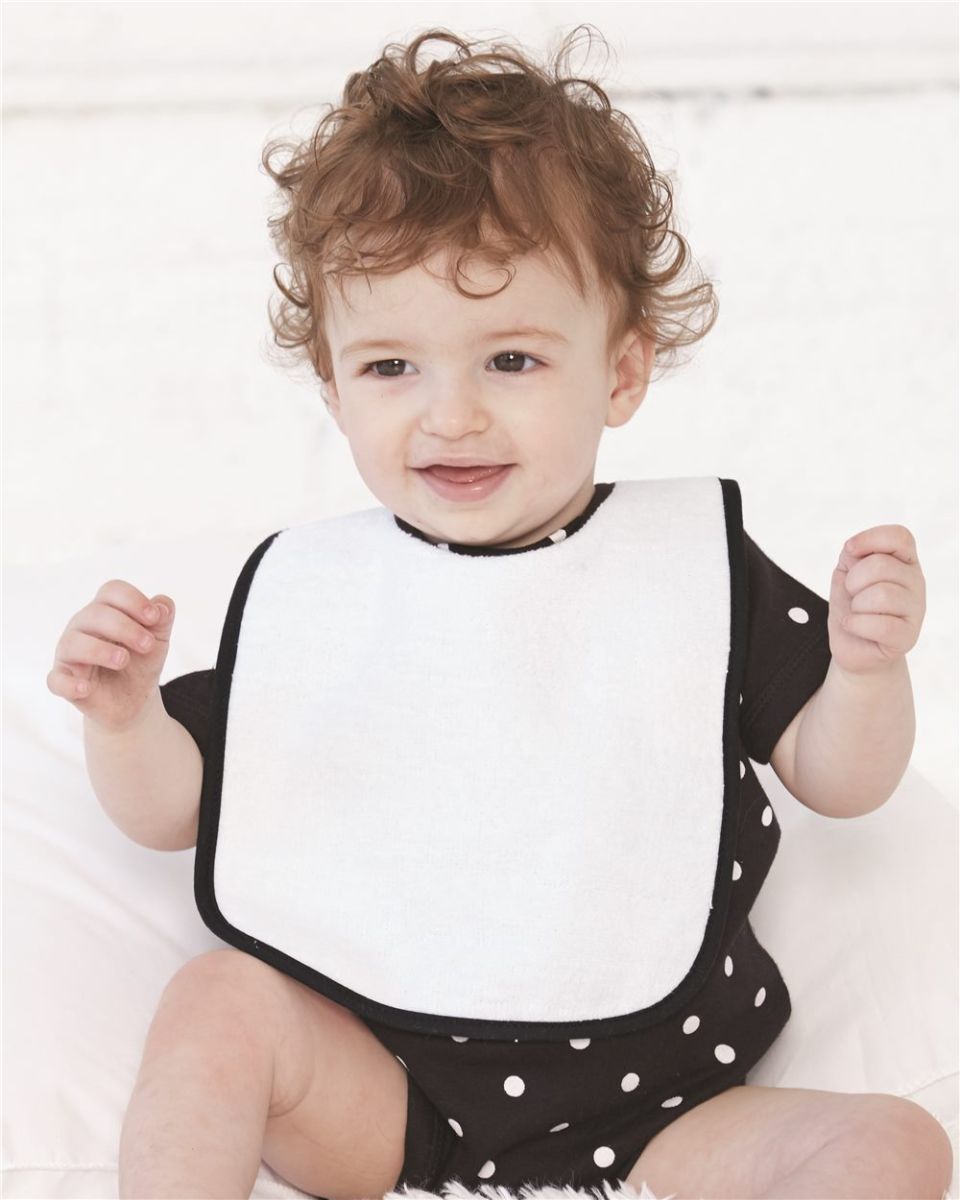 snap on bibs for babies