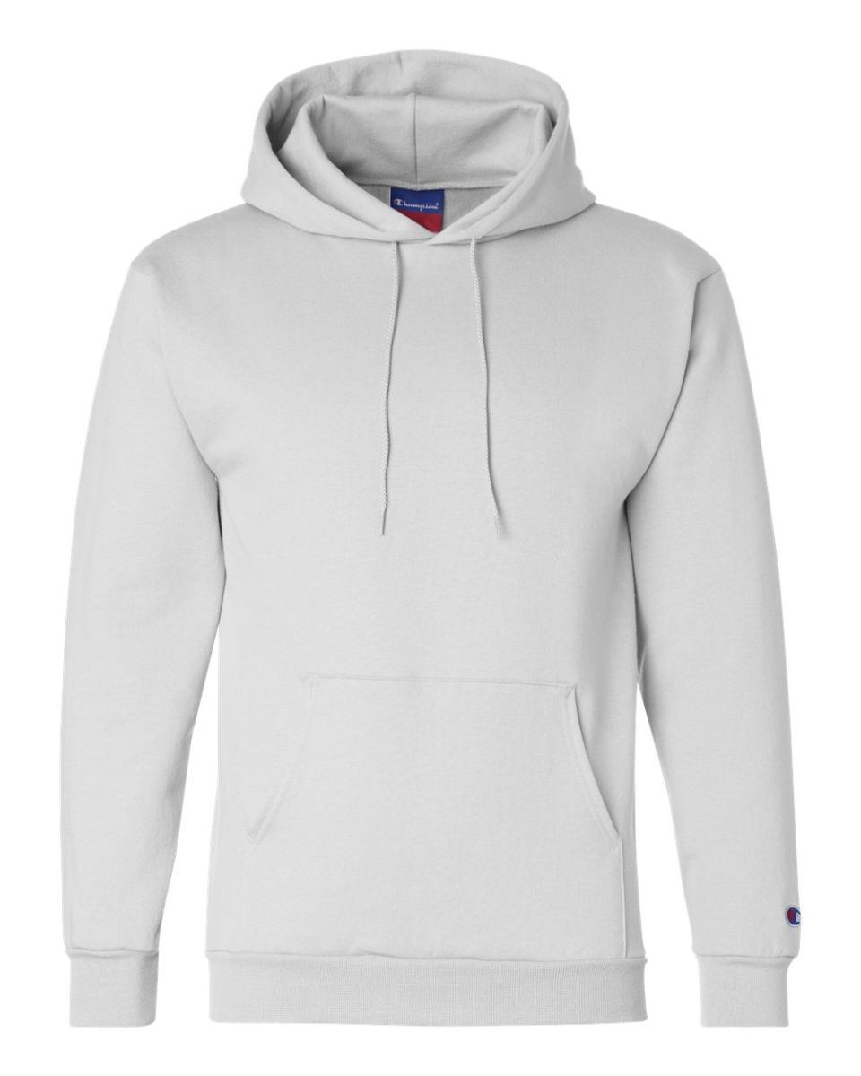 gray champions hoodie