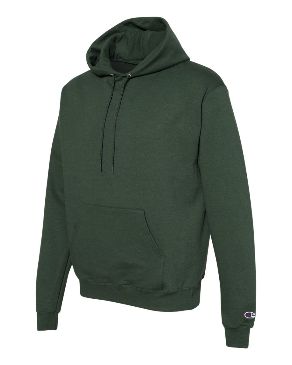 hoodie champion green