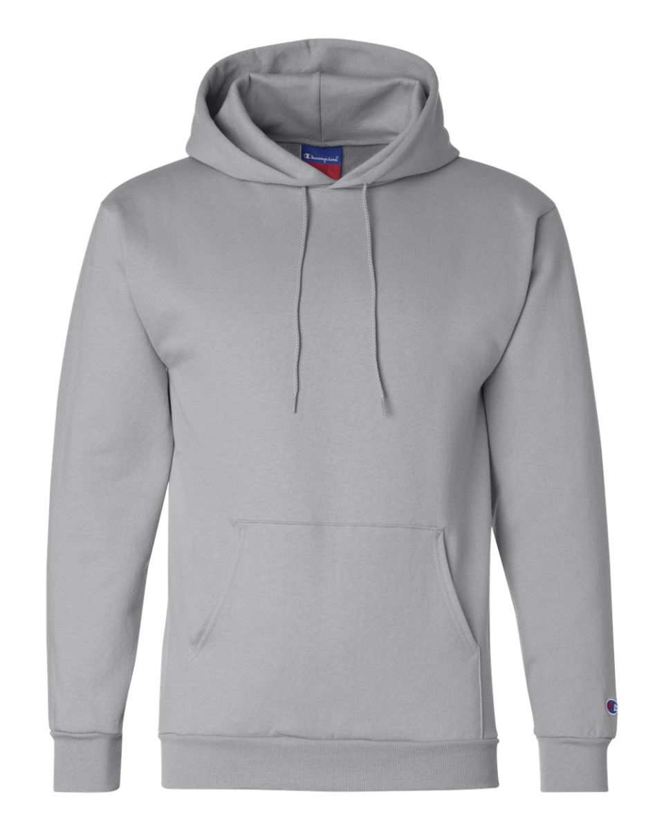 champion hoodie light grey