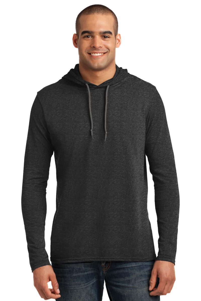 long sleeve hooded t shirt