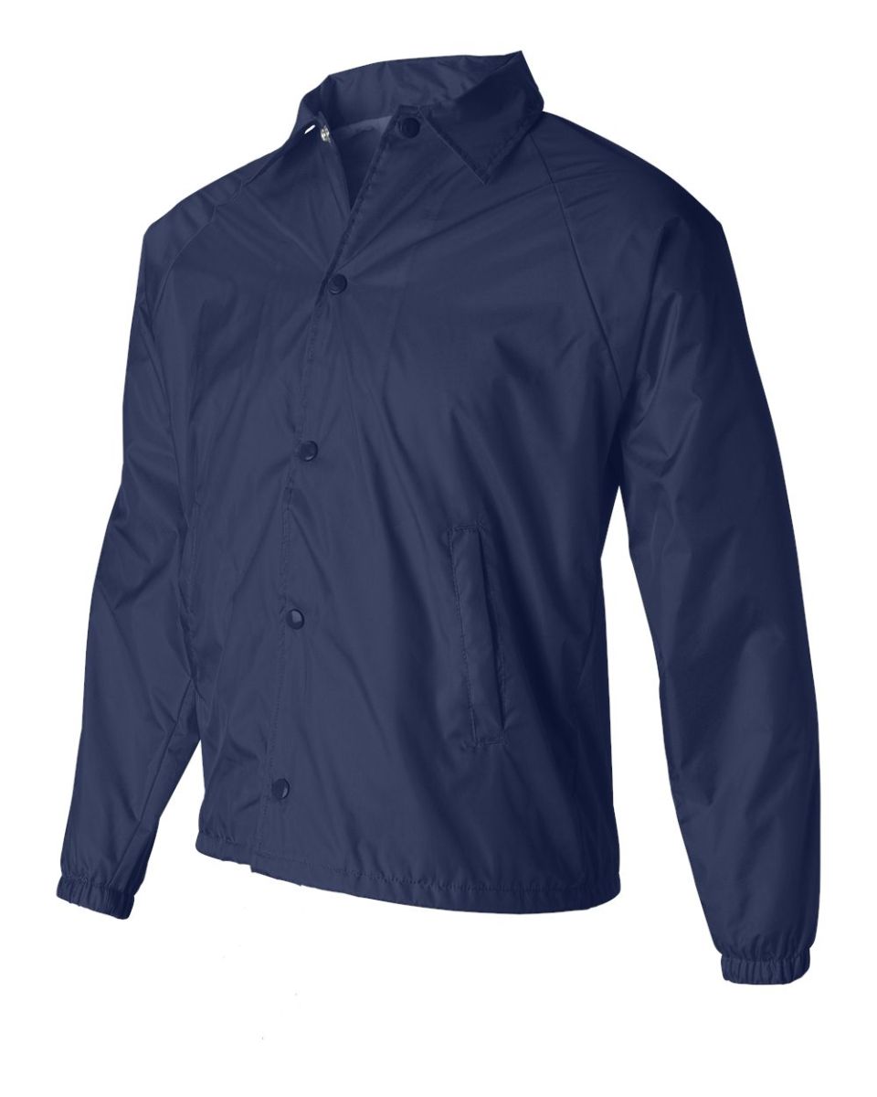 3100 Augusta Sportswear Nylon Coach's Jacket - Lined