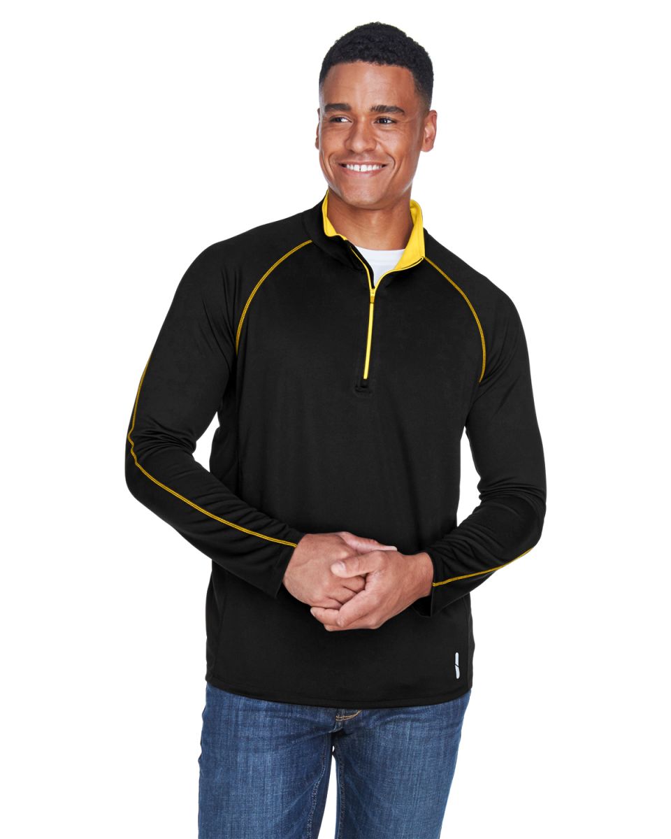 Half-Zip Performance Long Sleeve Top