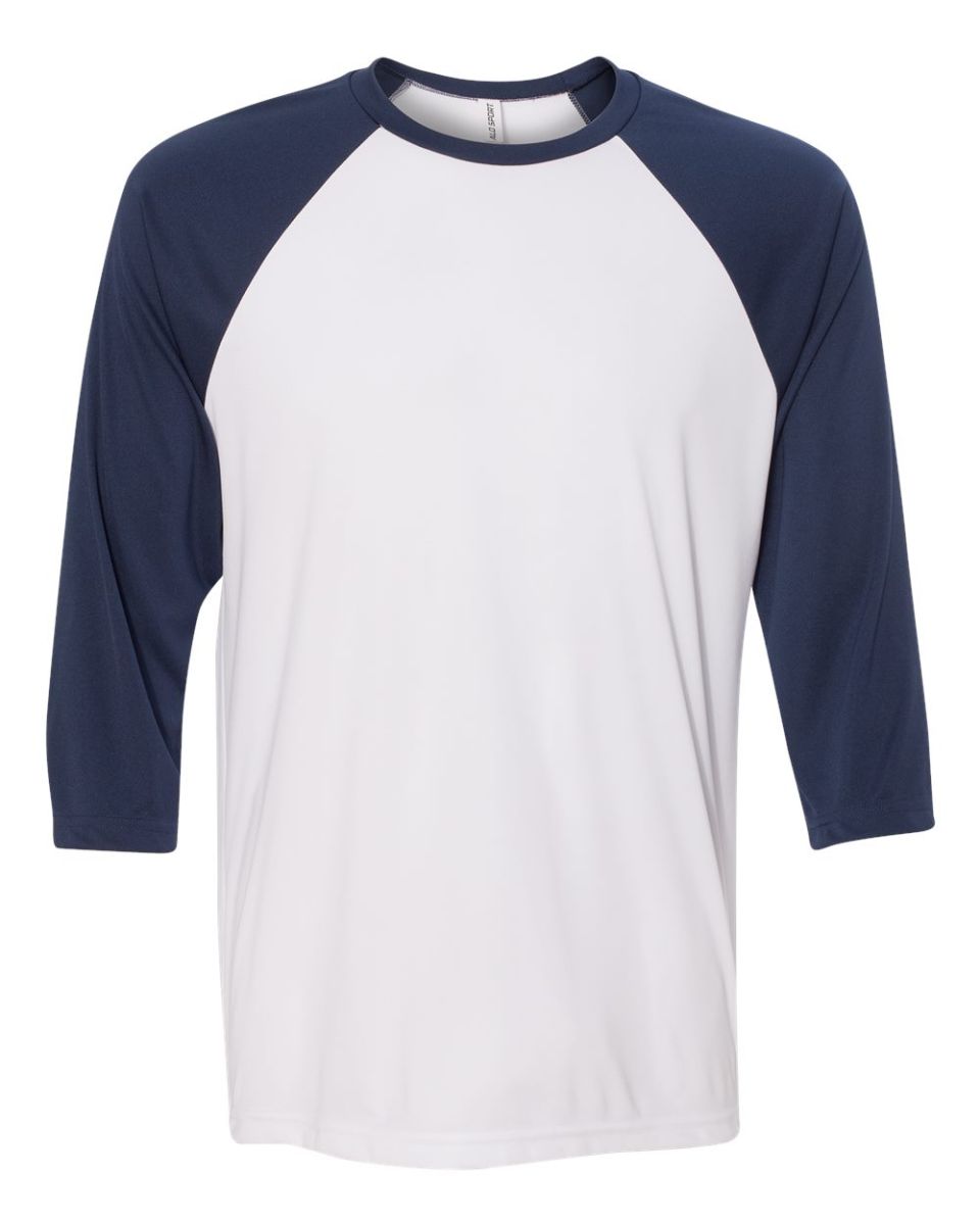 M3229 All Sport Men's Baseball T-Shirt - blankstyle.com