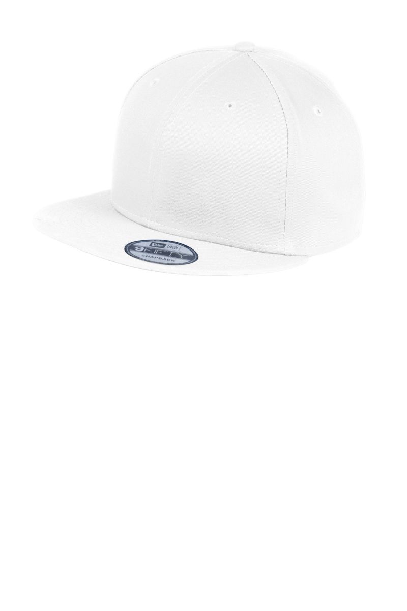 NE400 New Era® - Flat Bill Snapback Cap - blankstyle.com