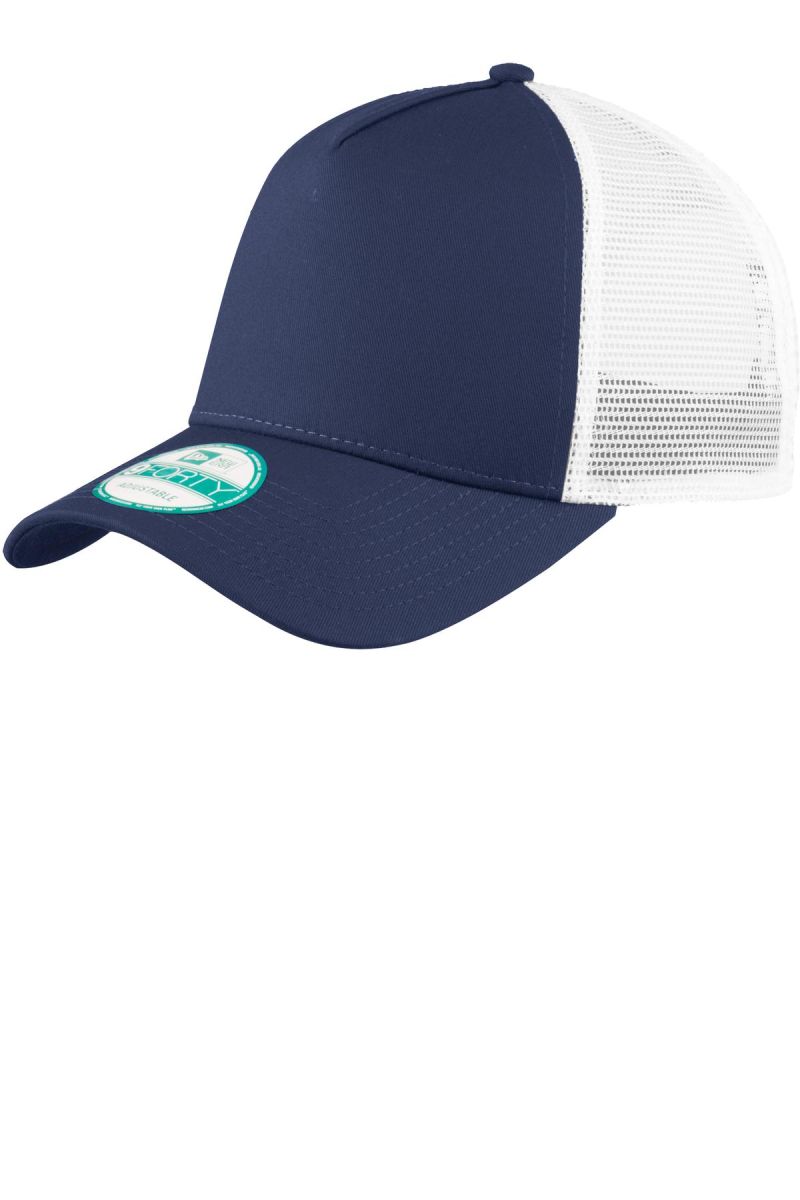 trucker hat white