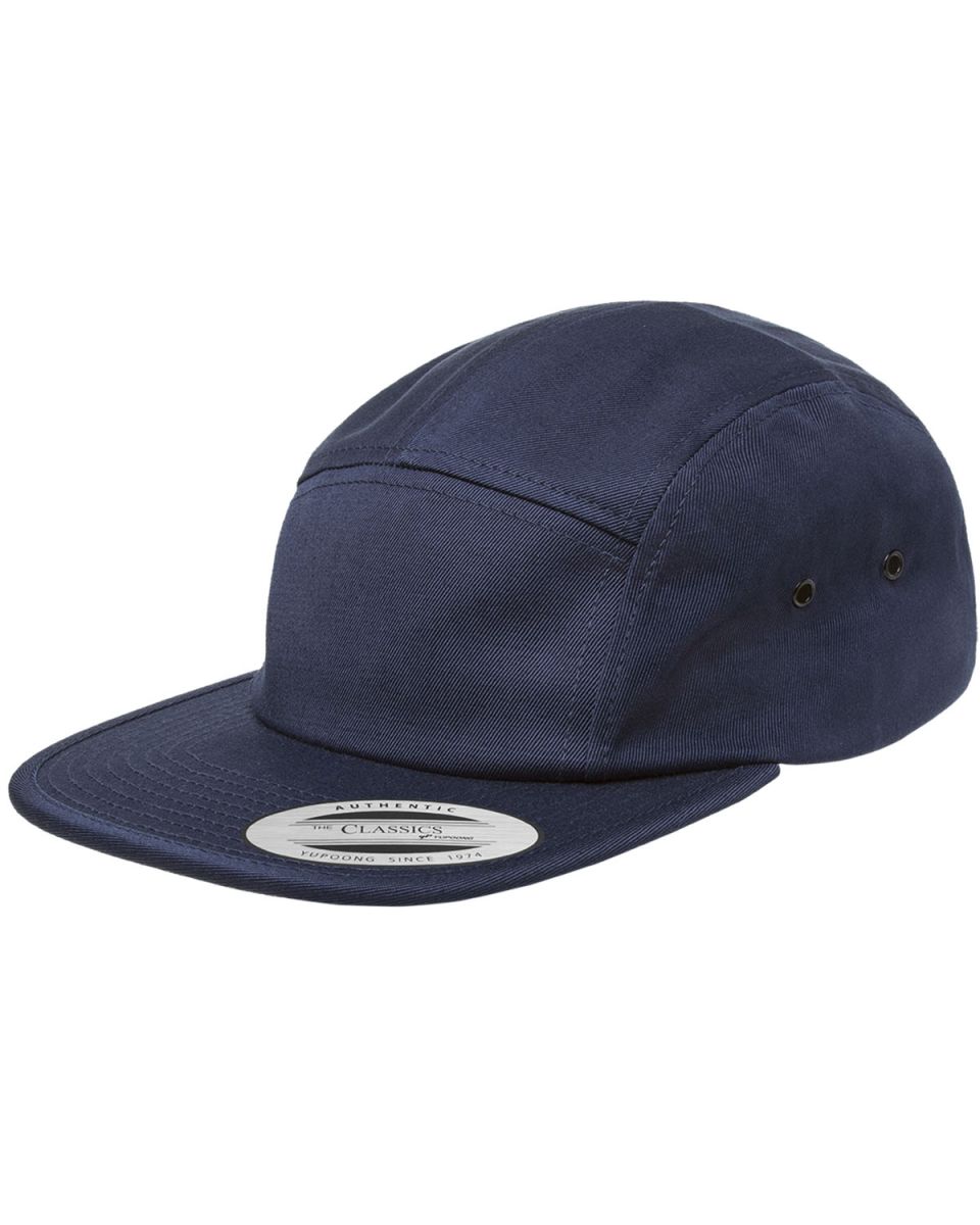 yupoong jockey flat bill cap