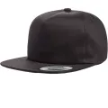 Yupoong-Flex Fit 6502 Unstructured Five-Panel Snapback Cap Navy
