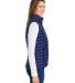 Marmot M15872 Ladies' Echo Featherless Vest in Arctic navy side view