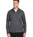 North End NE412 Men's Express Tech Performance Qua in Carbon