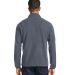Marmot M12650 Men's Rocklin Half-Zip Jacket in Steel onyx back view