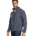 Marmot M12650 Men's Rocklin Half-Zip Jacket in Steel onyx side view