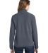 Marmot M12403 Ladies' Rocklin Half-Zip Jacket in Steel onyx back view