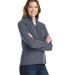 Marmot M12403 Ladies' Rocklin Half-Zip Jacket in Steel onyx side view