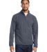 Marmot M12649 Men's Rocklin Jacket in Steel onyx front view