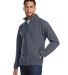 Marmot M12649 Men's Rocklin Jacket in Steel onyx side view