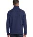 Marmot M13193 Men's Dropline Half-zip Jacket in Arctic navy back view