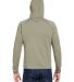 Marmot M15383 Men's Leconte Full-Zip Hooded Jacket in Vetiver back view