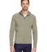 Marmot M15383 Men's Leconte Full-Zip Hooded Jacket in Vetiver front view