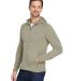 Marmot M15383 Men's Leconte Full-Zip Hooded Jacket in Vetiver side view
