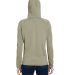 Marmot M15393 Ladies' Leconte Full Zip Hooded Jack in Vetiver back view