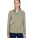 Marmot M15391 Ladies' Leconte Half-Zip in Vetiver front view
