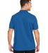 North End NE112 Men's Express Tech Performance Pol in Lt nautical blu back view